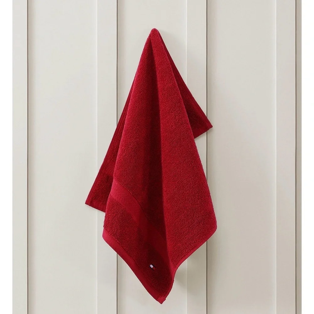 Tommy Hilfiger plush cotton